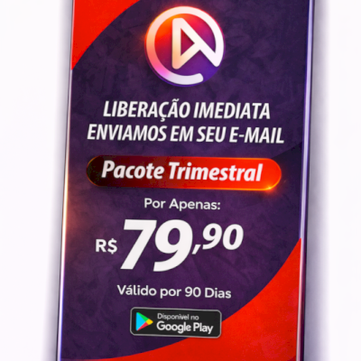Assinaturas Premium GIFT UNITV TRIMESTRAL OFICIAL