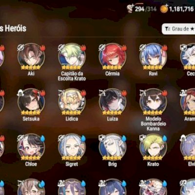 Conta com Notos + Caçada Auto