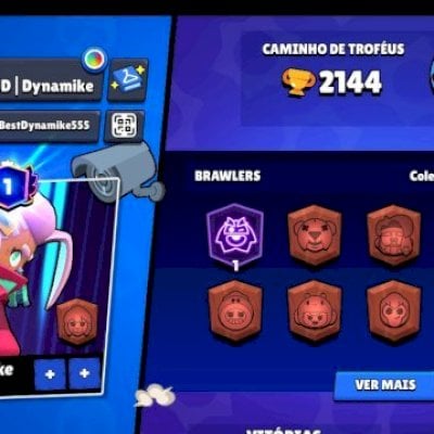 CONTA DE BRAWL BOA E BARATA PARA COMEÇAR COM MUITOS RECURSOS