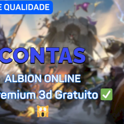 🥈 Albion Online - Tutorial Completo + 3d Premium | Entrega Rápida!