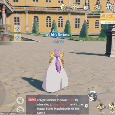 Saint Seiya EX SEA conta Mu de Aries