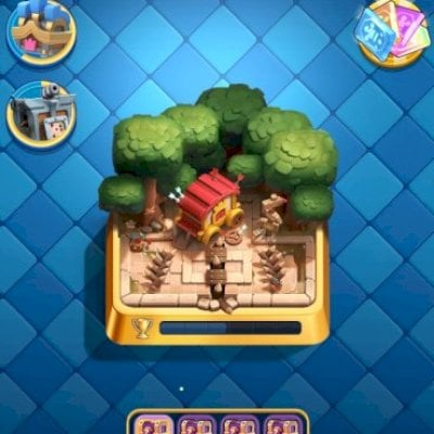 Conta clash royale com 10k de troféus, com 20 evolução e level 55