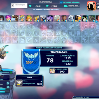 conta brawlhalla metadevs crossovers titulo mais caro do jogo da bcx