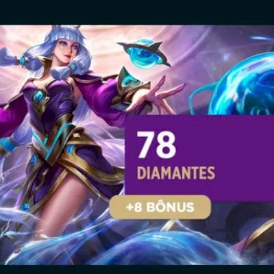 💥💥 ( 78 Diamante + brinde de 10% ) 💥💥
