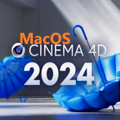 Cinema 4d 2024 para Mac OS