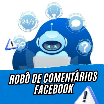 Robo para Facebook - Comentários automáticos