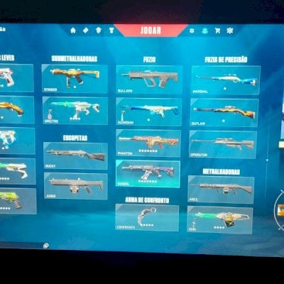 Conta Valorant | Sem ranque | partes dos bundles oni,  reaver