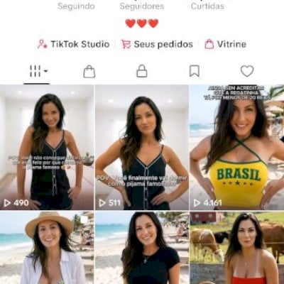 Conta TikTok monetizado SEM SHOP, 32k seguidores