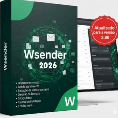 WA SENDER 3.8 (2026)Original