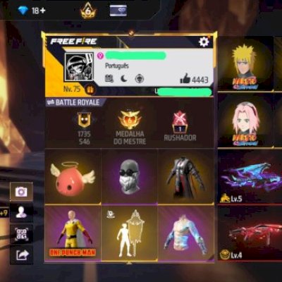 Conta gemada ragnarok