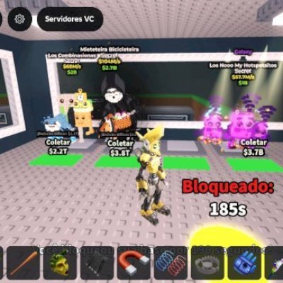 30+ brainrot chicletera de +110m Los combinados 60m esok sekola 30m e muito mais