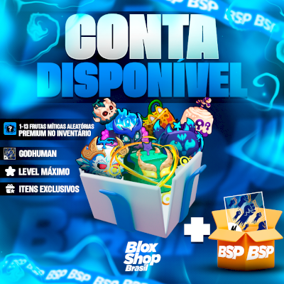 CONTA BLOX FRUITS > 🍍1~13 MÍTICAS ALEATÓRIAS NO INVENTÁRIO + 👊GHM + LVL MAX