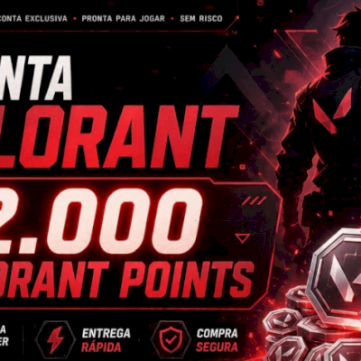 CONTA VALORANT COM 22K DE VP