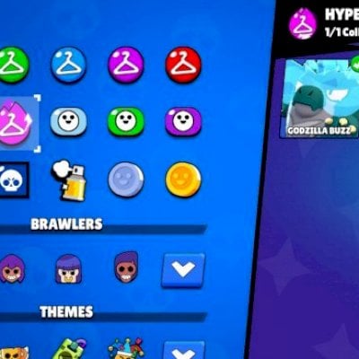Conta de brawl stars de 2019! 50k+ com masters 2 ⭐