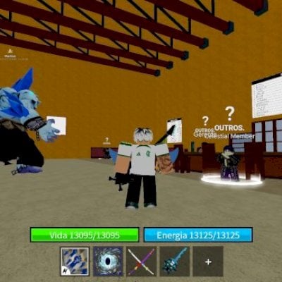 CONTA BLOX FRUIT SUPER RARA!