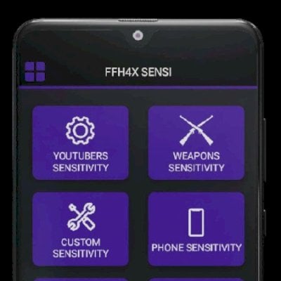 APK FFh4x Pro Sensitivity
