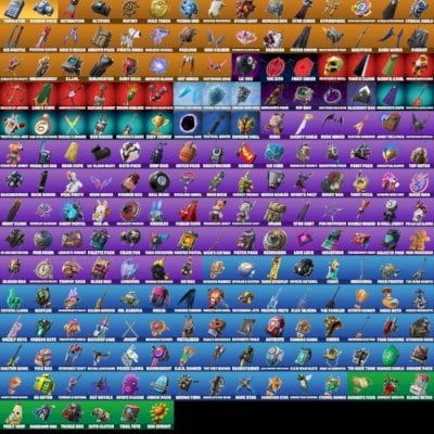 Conta fortnite stw og(salve o mundo antigo)