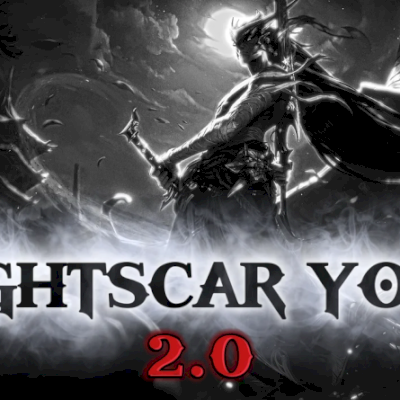 CUSTOM SKIN Nightscar Yone 2.0