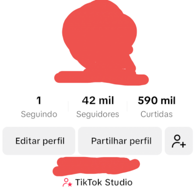 CONTA DE TIKTOK / 42 MIL SEGUIDORES