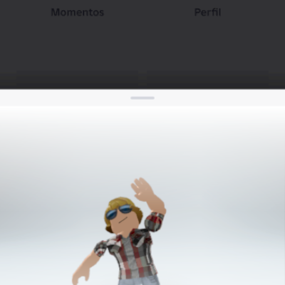 Conta de roblox simples