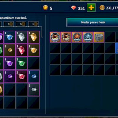 Eternium mago lvl 70