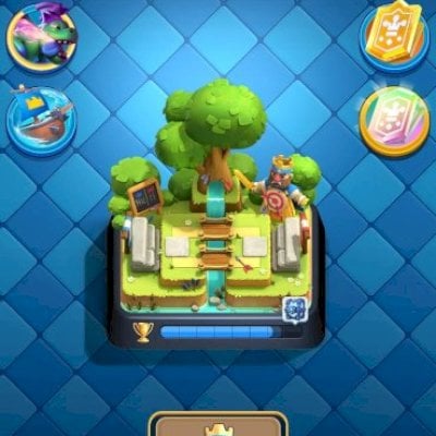 Conta Arena 20 (7.500 Troféus) +200 gemas, +800.000 ouro