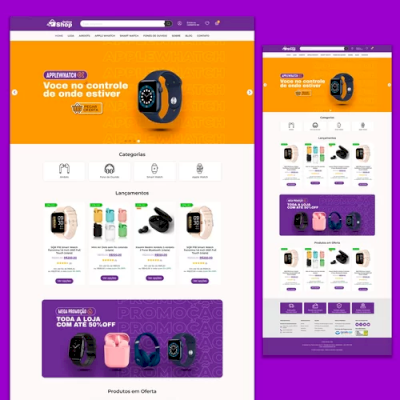 Loja Virtual Online Shop – Elementor Pro
