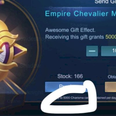 Mobile legends - 5.000 de Carisma no preçinho
