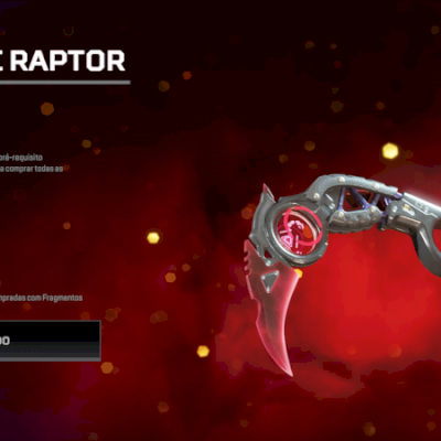 APEX LEGENDS CONTA COM 4 HERANÇAS UMA DELAS KARAMBIT