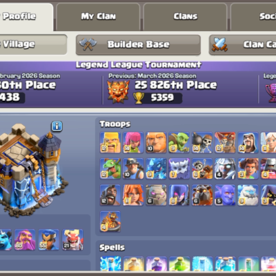 CV18 LENDARIA + 24 EQUIPAMENTOS FULL + DUQUE UPADASSO (TROCA DE NICK GRATIS)