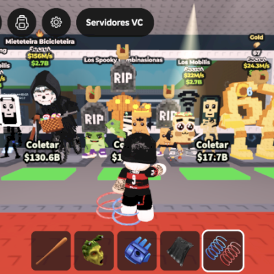 Conta de bloxfruits com frutas perms,todas game pass do jogo  baunty em pirata !