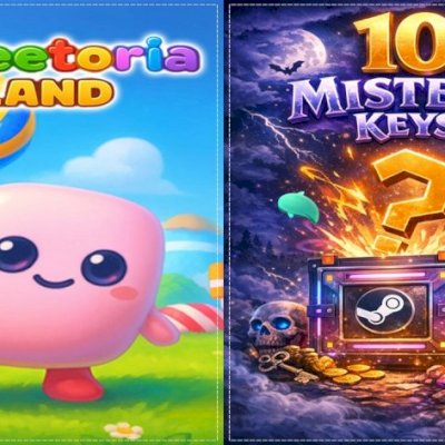 PACK SWEETORIA LAND + 10 MISTERY KEYS ALEATÓRIAS