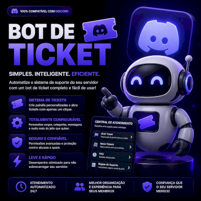 BOT DE TICKET