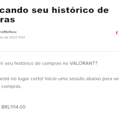 Conta valorant com 1100 reais gastos, skins de diversas armas