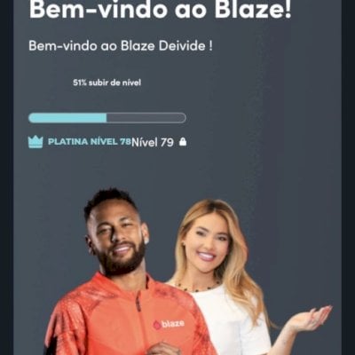 Conta Platina Blaze – Level 78 à venda 🔥