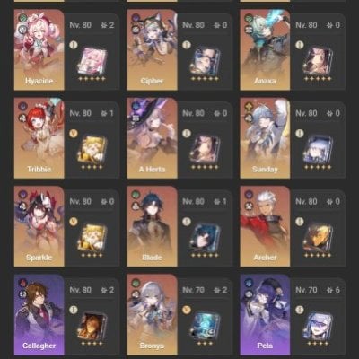 Conta Hoyo(Star Rail e ZZZ)