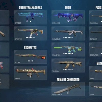 CONTA VALORANT COM $1.300,00 GASTOS