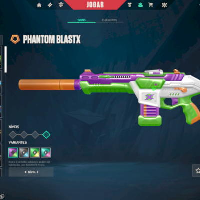 CONTA VALORANT FULL ACESSO ($1500+ GASTOS) - SKINS diversas | NEGOCIÁVEL