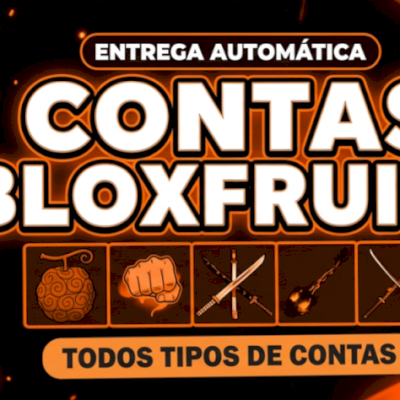 CONTAS BLOX FRUITS - CONTAS COM ENTREGA AUTOMÁTICA