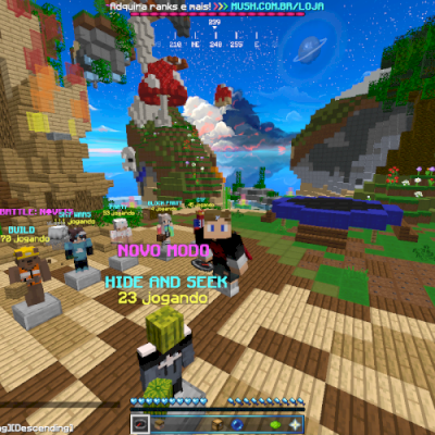 Minecraft Full Acesso MVP+ Hypixel - Ultra no Mush