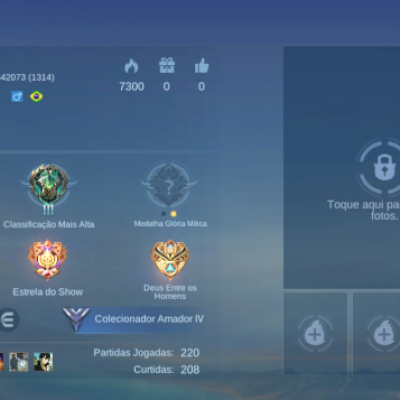 Conta com 15 campeão rank grand mestre 2 level 30 preço baixo