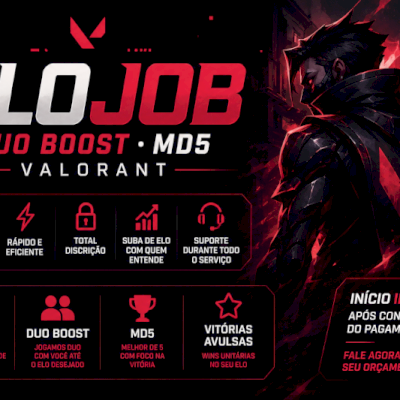ELOJOB - DUO BOOST - MD5 | VALORANT