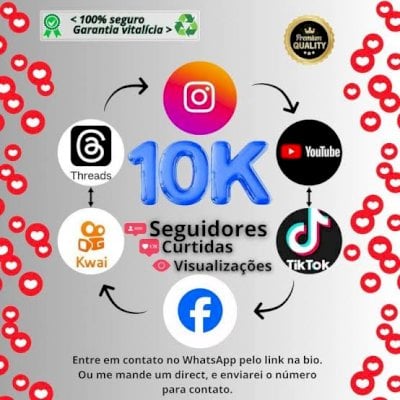 Vendo sites de vedas de seguidores para Instagram Facebook tiktok e vários outro