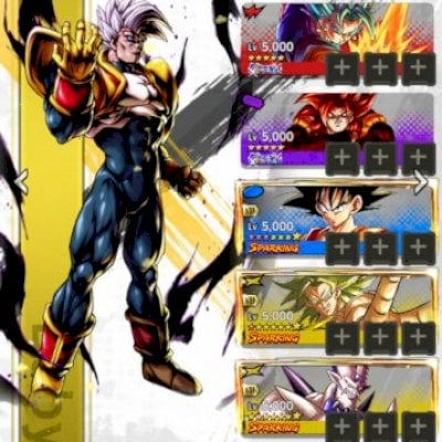 Conta com vários LFS