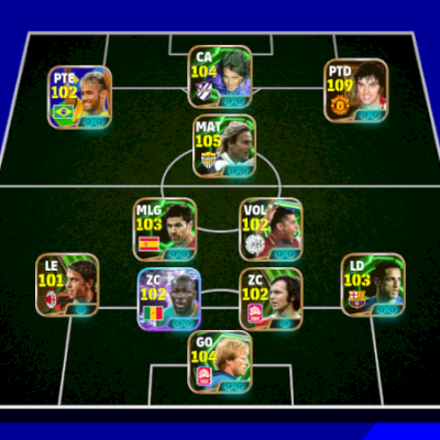 6 Boosters Meneger💥|| 600+ Jogadores⚽|| George Best X Palvel Neved X 2 Messi