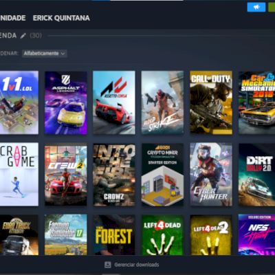 🎮 Conta Steam com +60 Jogos | 3 Anos de Criação |