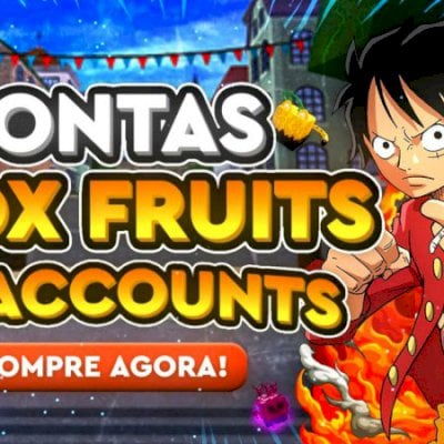 CONTA LEVEL MAXIMO, GOD HUMAN, ITENS E FRUTAS ALEATORIAS