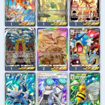 Conta Pokémon TCG Pocket | Nível 28 | +1800 cartas | Raras e Imersivas