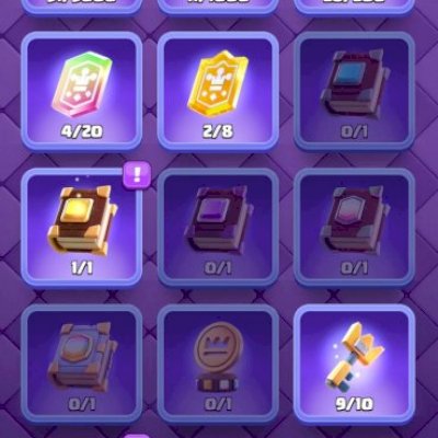 Conta braba de clash criada a 3 anos