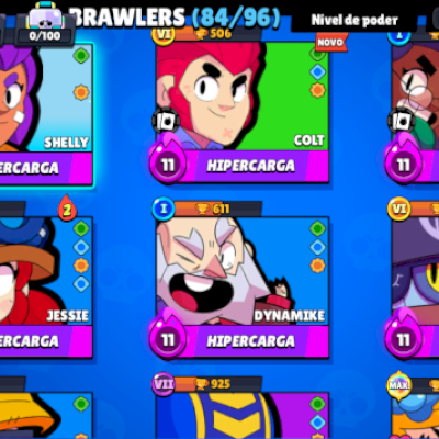 Brawl Stars|Conta imperdível